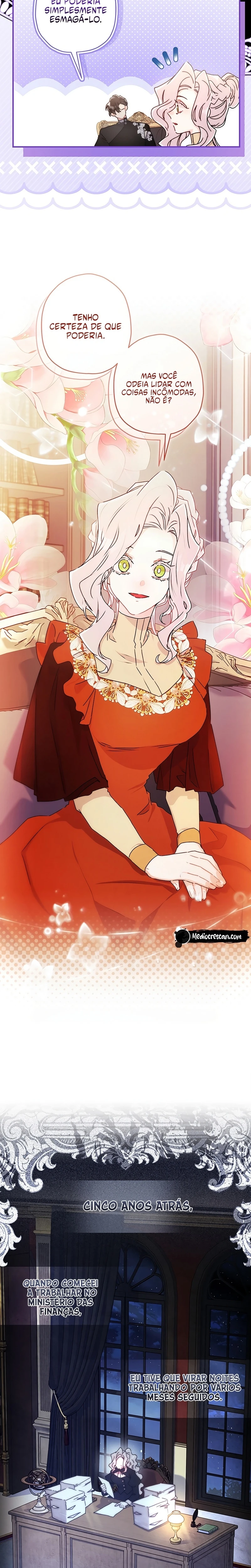 Eu me tornei a filha adotiva do protagonista Capitulo 151 Pagina 14