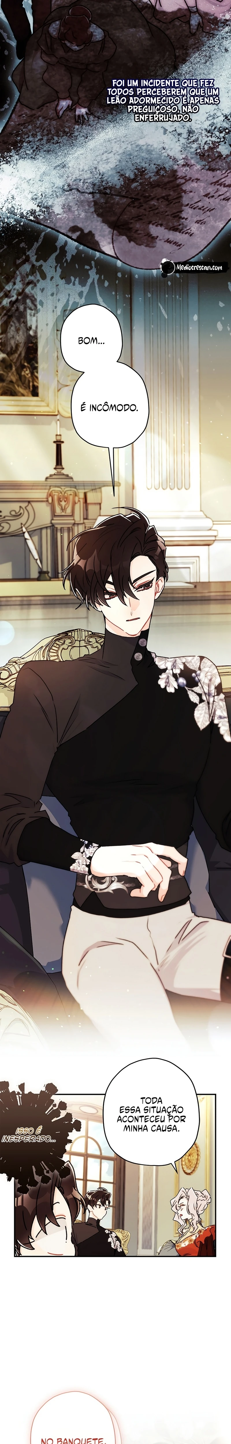 Eu me tornei a filha adotiva do protagonista Capitulo 151 Pagina 17