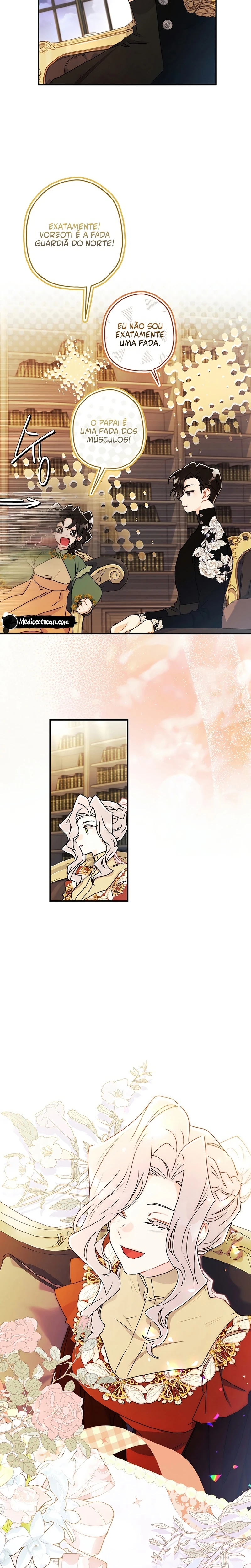 Eu me tornei a filha adotiva do protagonista Capitulo 151 Pagina 21