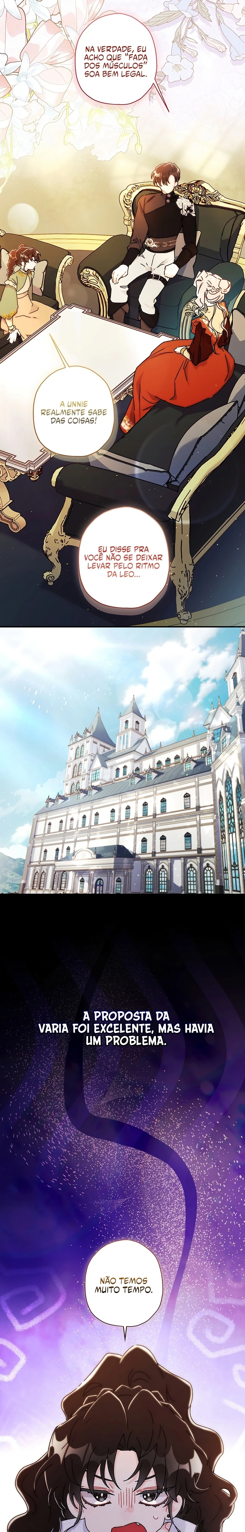 Eu me tornei a filha adotiva do protagonista Capitulo 151 Pagina 22