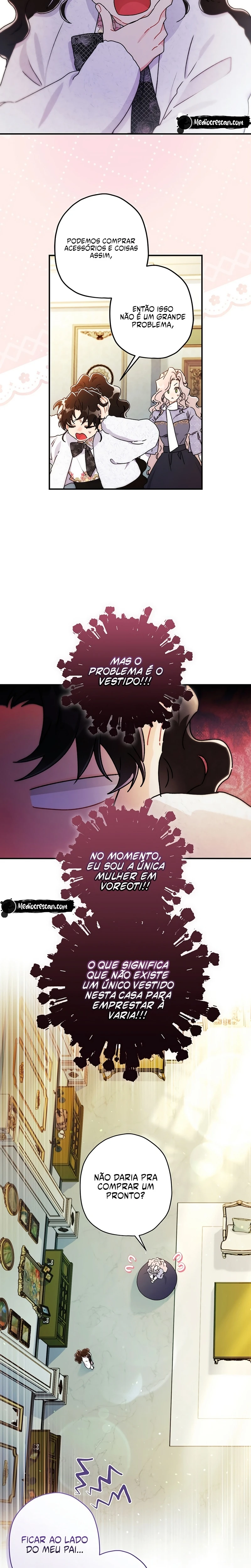 Eu me tornei a filha adotiva do protagonista Capitulo 151 Pagina 23