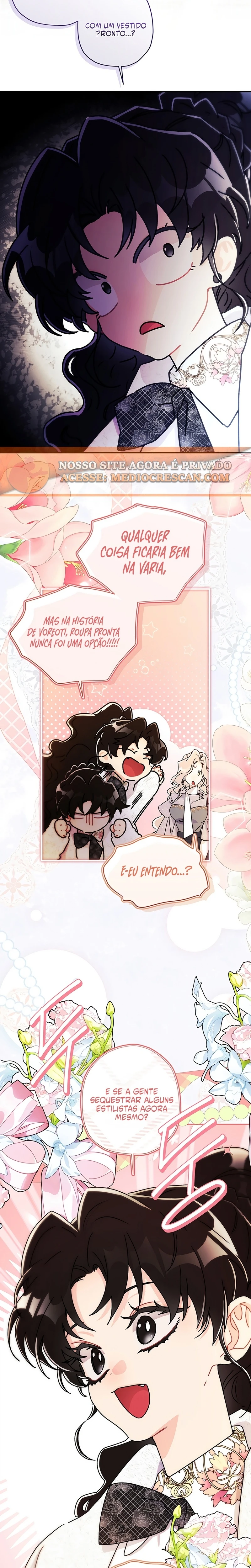 Eu me tornei a filha adotiva do protagonista Capitulo 151 Pagina 24