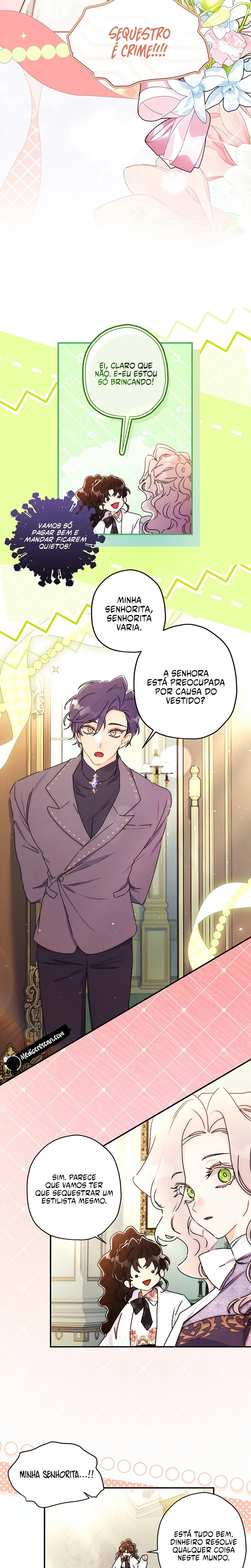 Eu me tornei a filha adotiva do protagonista Capitulo 151 Pagina 25