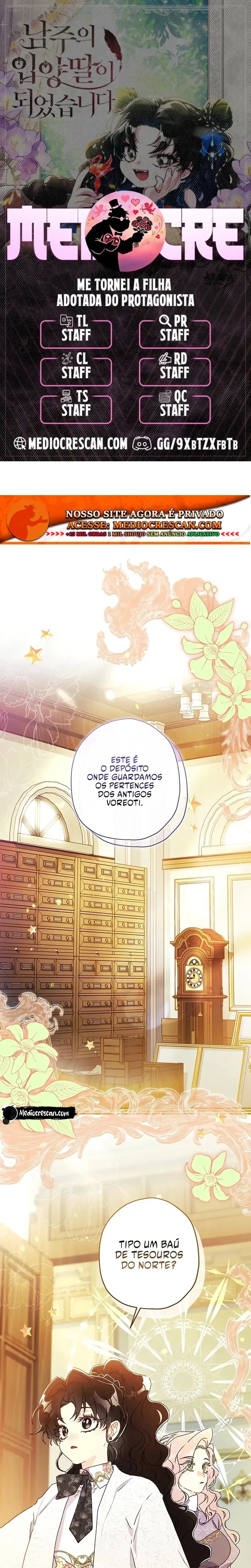 Eu me tornei a filha adotiva do protagonista Capitulo 152 Pagina 1