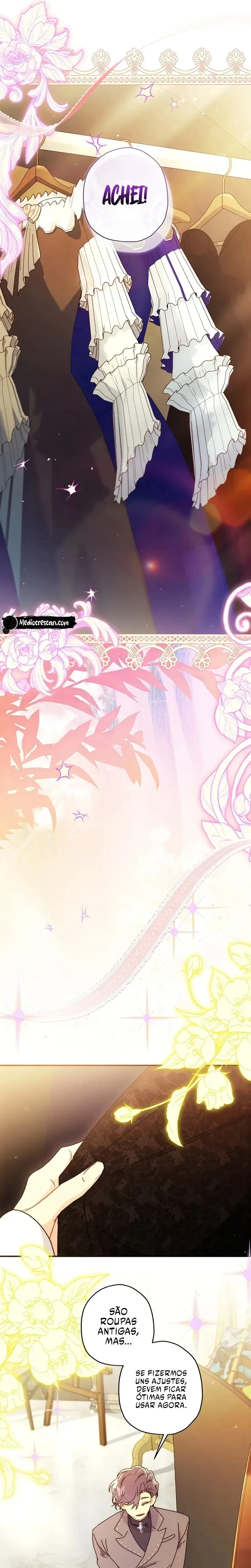 Eu me tornei a filha adotiva do protagonista Capitulo 152 Pagina 3