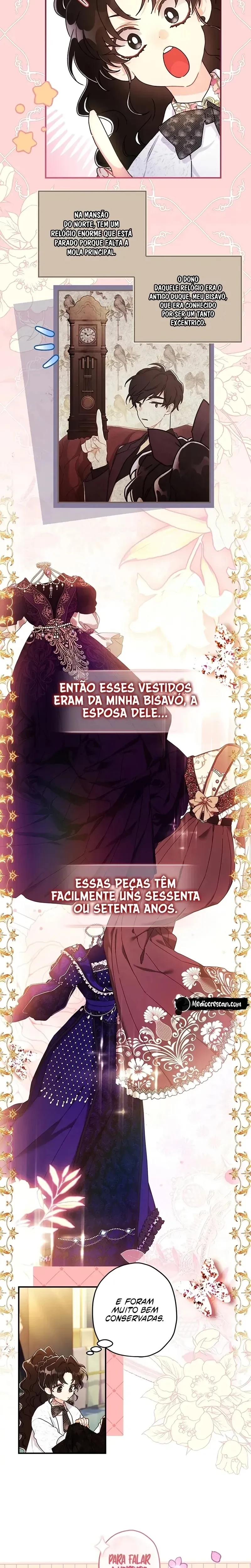 Eu me tornei a filha adotiva do protagonista Capitulo 152 Pagina 5