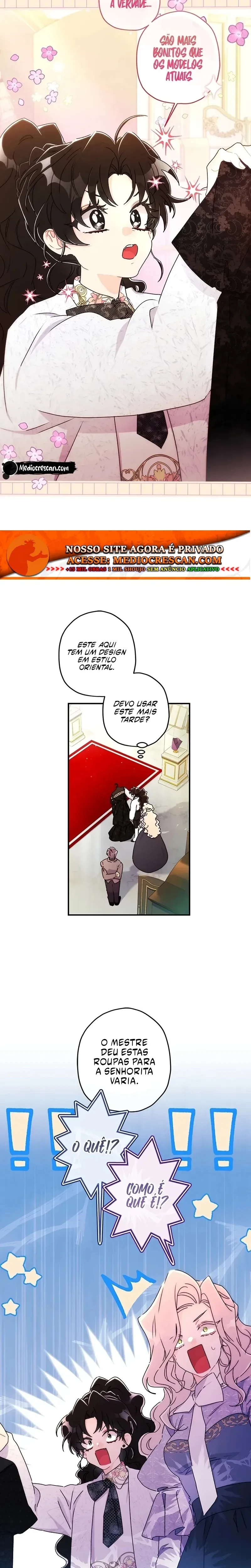 Eu me tornei a filha adotiva do protagonista Capitulo 152 Pagina 6