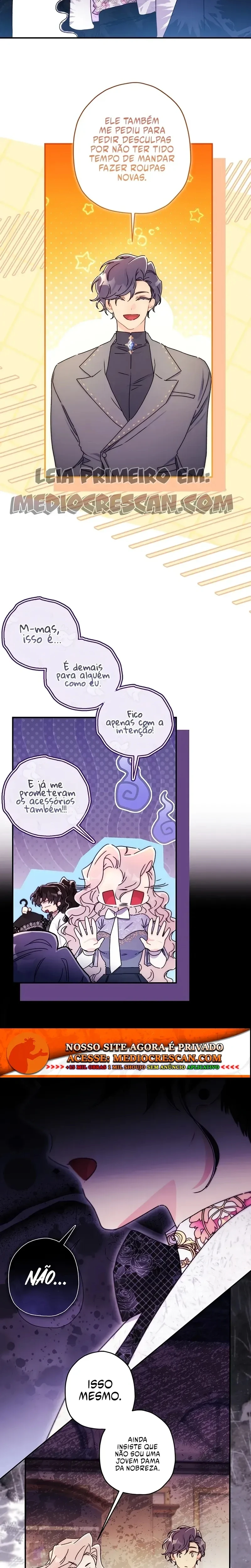 Eu me tornei a filha adotiva do protagonista Capitulo 152 Pagina 7