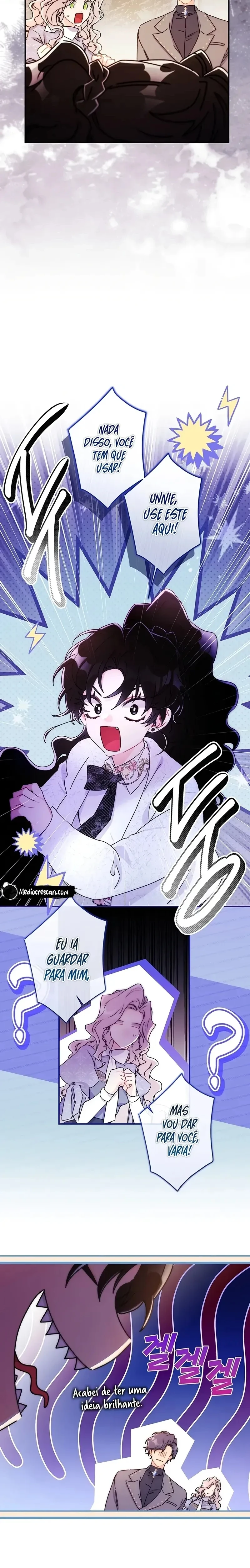 Eu me tornei a filha adotiva do protagonista Capitulo 152 Pagina 8