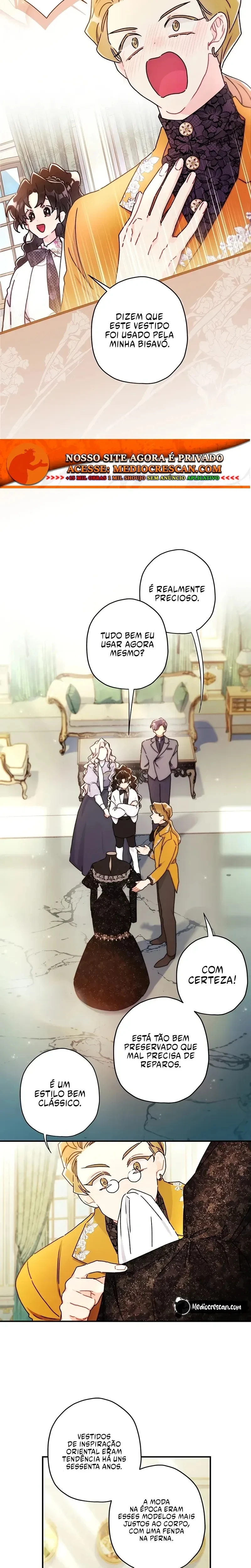 Eu me tornei a filha adotiva do protagonista Capitulo 152 Pagina 10