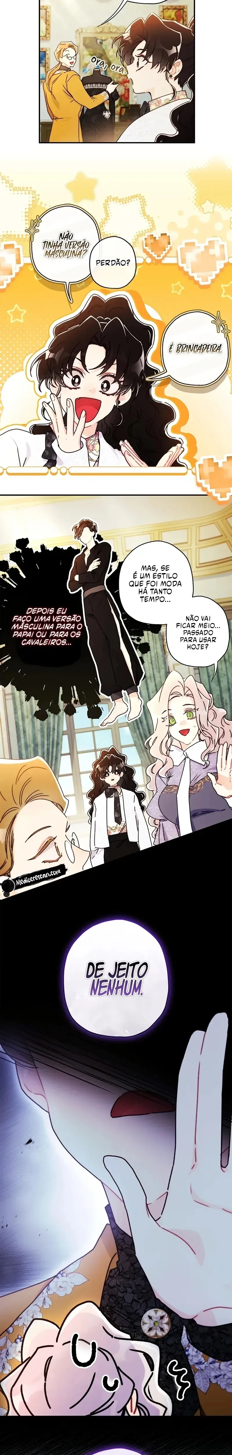 Eu me tornei a filha adotiva do protagonista Capitulo 152 Pagina 11