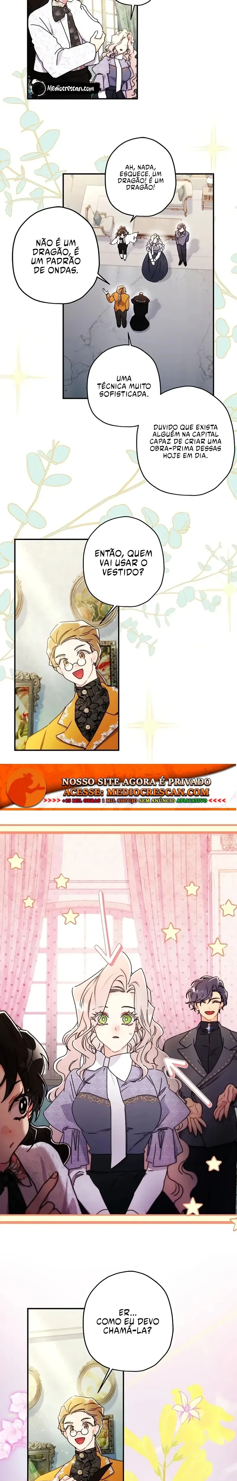 Eu me tornei a filha adotiva do protagonista Capitulo 152 Pagina 14