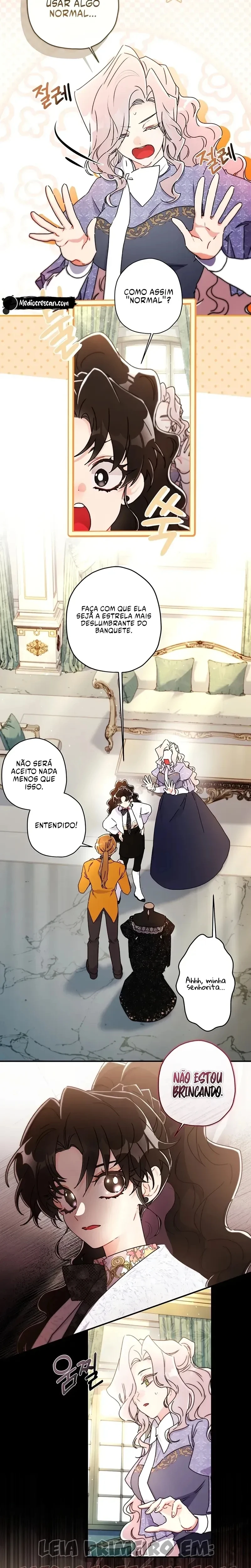 Eu me tornei a filha adotiva do protagonista Capitulo 152 Pagina 16