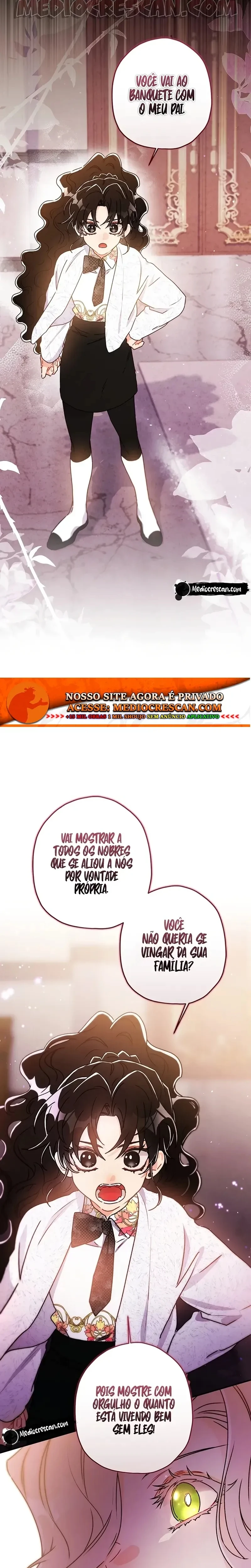 Eu me tornei a filha adotiva do protagonista Capitulo 152 Pagina 17