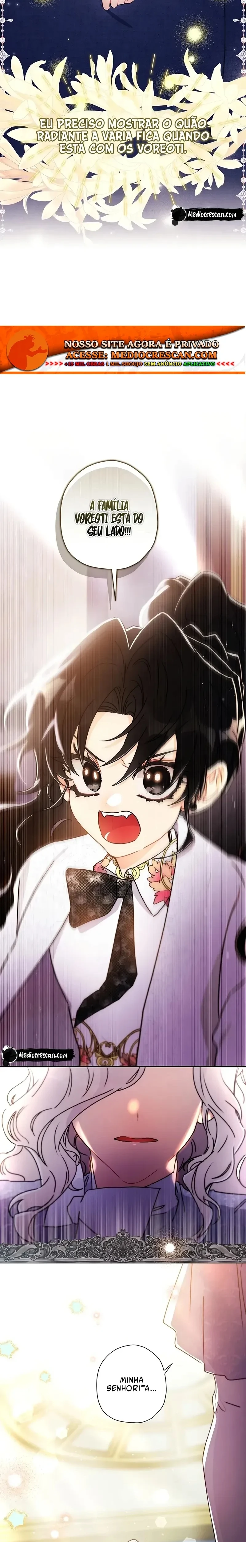 Eu me tornei a filha adotiva do protagonista Capitulo 152 Pagina 19