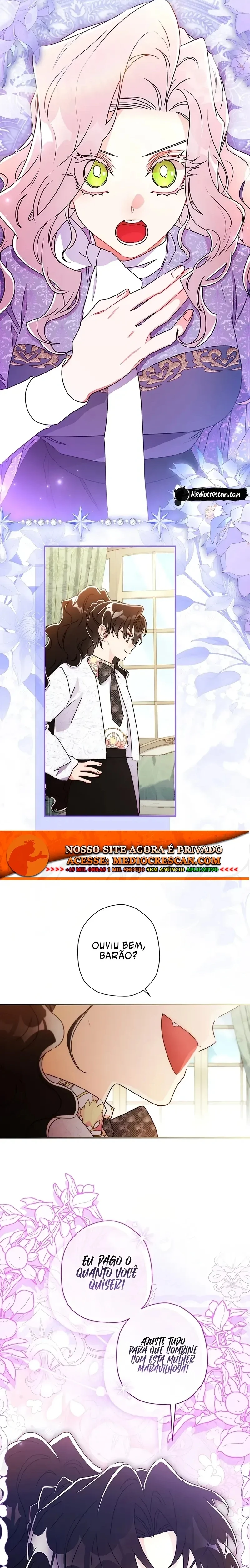 Eu me tornei a filha adotiva do protagonista Capitulo 152 Pagina 21