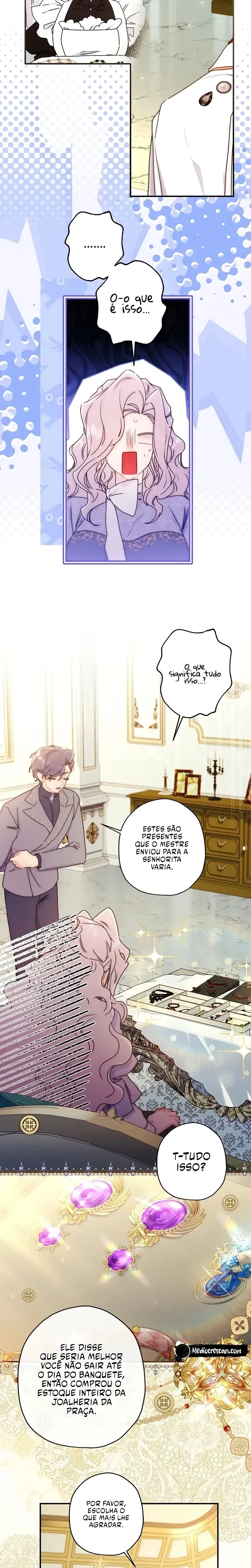 Eu me tornei a filha adotiva do protagonista Capitulo 152 Pagina 23