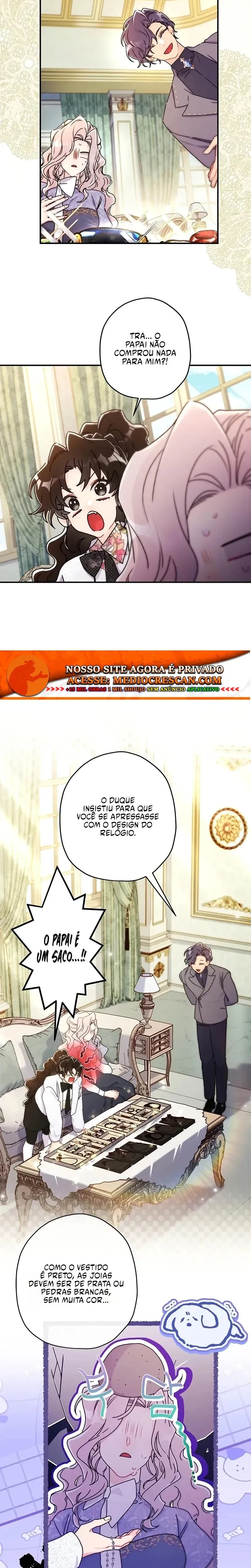 Eu me tornei a filha adotiva do protagonista Capitulo 152 Pagina 24