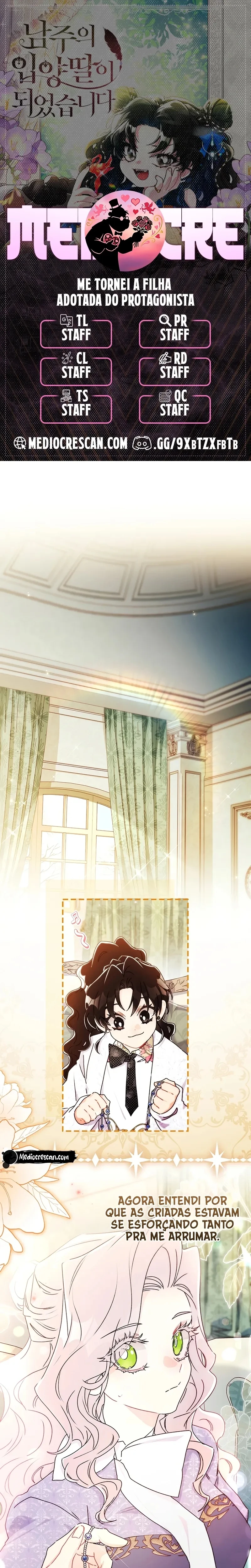 Eu me tornei a filha adotiva do protagonista Capitulo 153 Pagina 1
