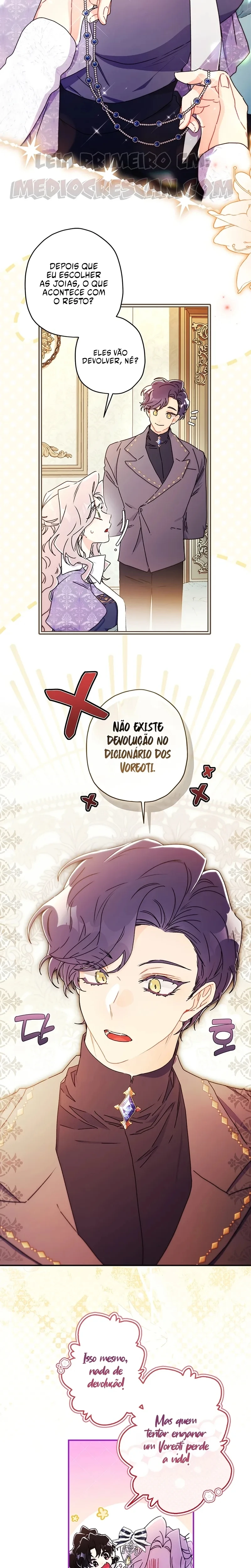 Eu me tornei a filha adotiva do protagonista Capitulo 153 Pagina 2