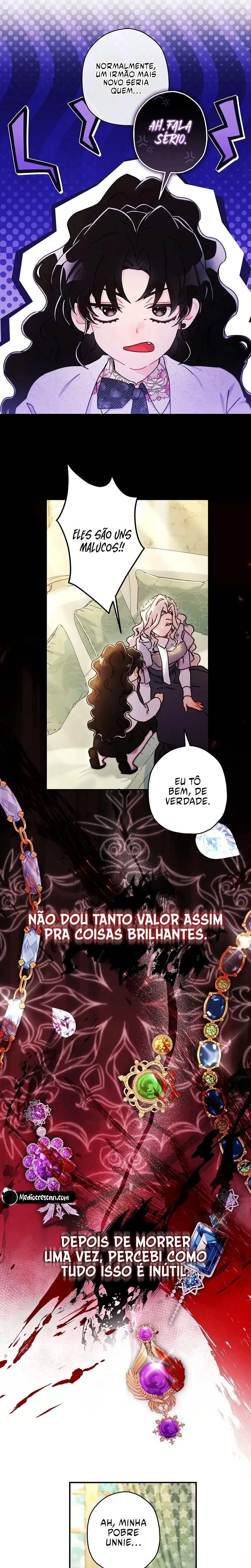 Eu me tornei a filha adotiva do protagonista Capitulo 153 Pagina 4