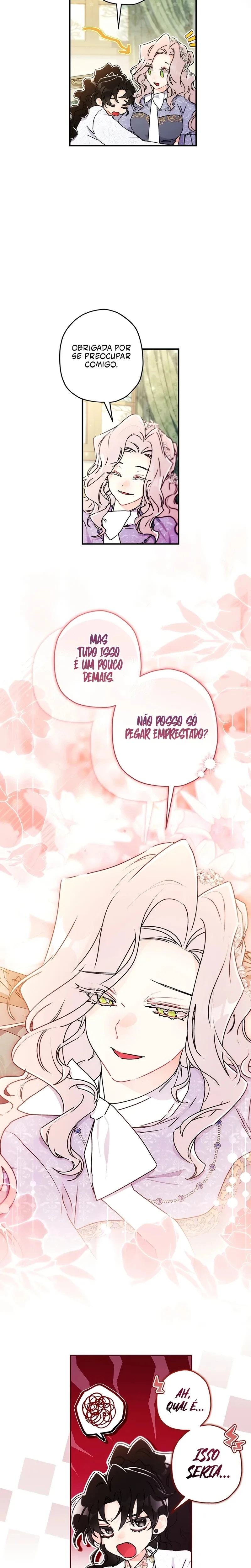 Eu me tornei a filha adotiva do protagonista Capitulo 153 Pagina 5