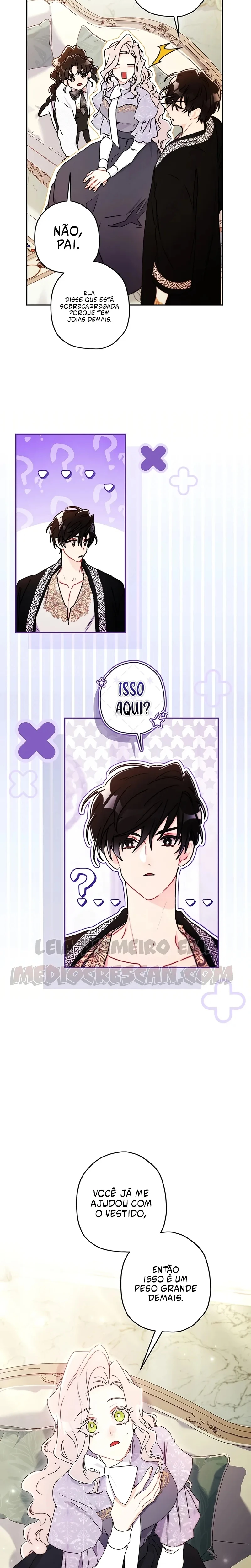 Eu me tornei a filha adotiva do protagonista Capitulo 153 Pagina 8