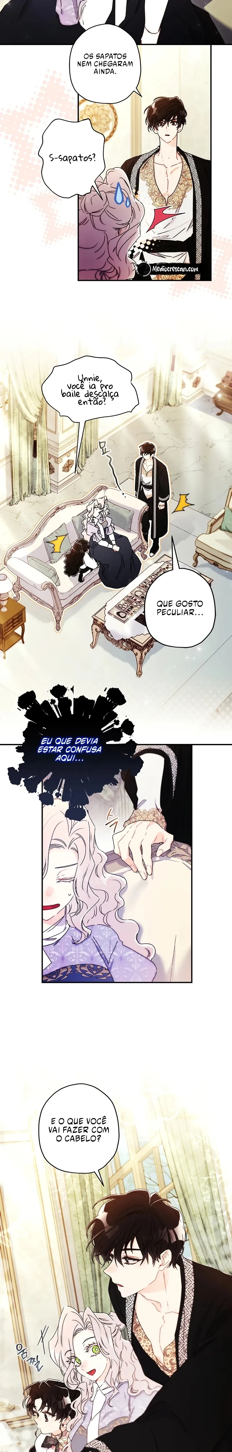 Eu me tornei a filha adotiva do protagonista Capitulo 153 Pagina 9