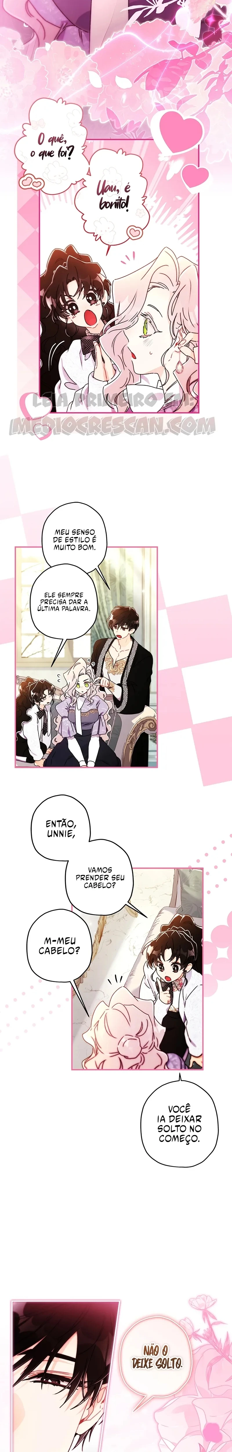 Eu me tornei a filha adotiva do protagonista Capitulo 153 Pagina 13