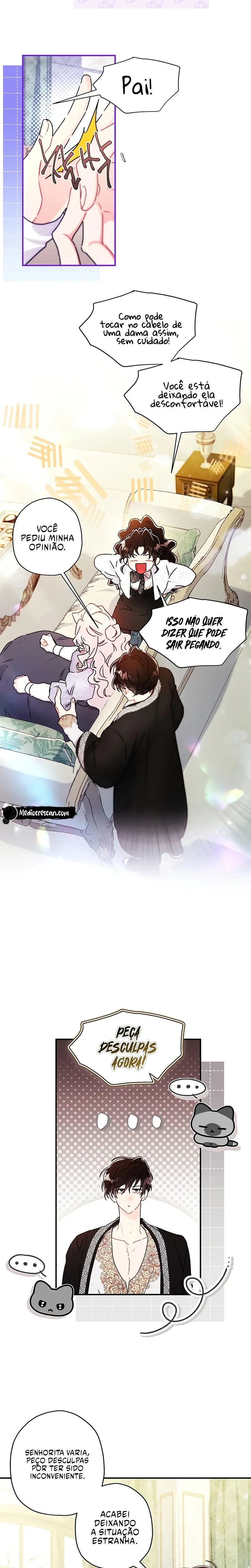 Eu me tornei a filha adotiva do protagonista Capitulo 153 Pagina 15