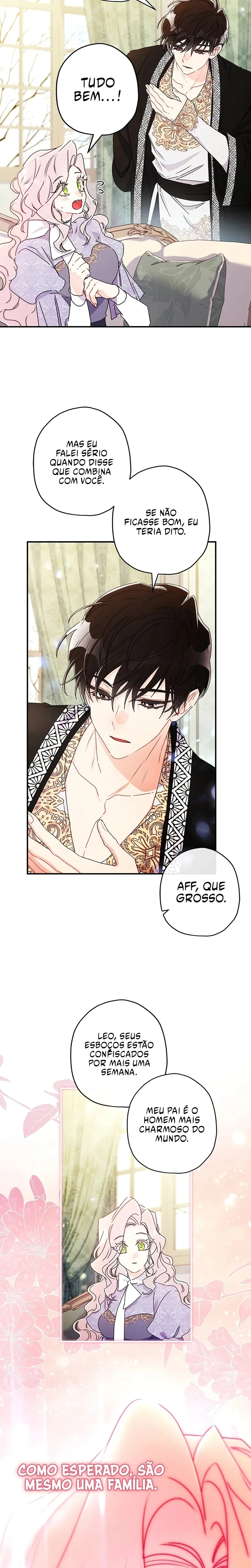 Eu me tornei a filha adotiva do protagonista Capitulo 153 Pagina 16