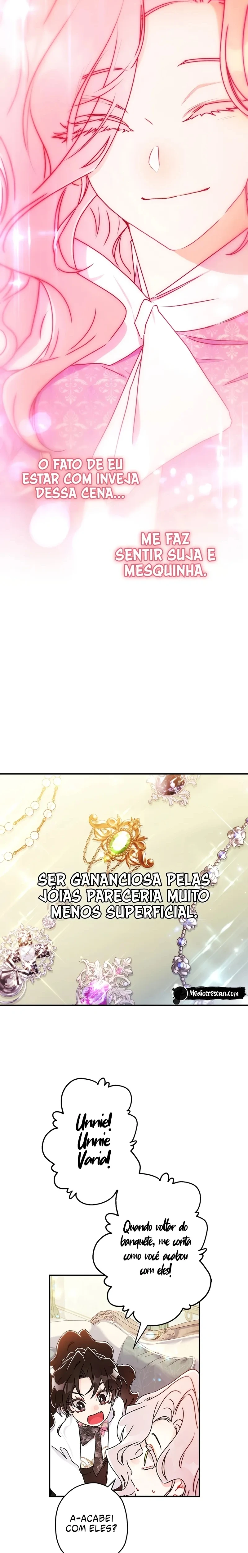 Eu me tornei a filha adotiva do protagonista Capitulo 153 Pagina 17