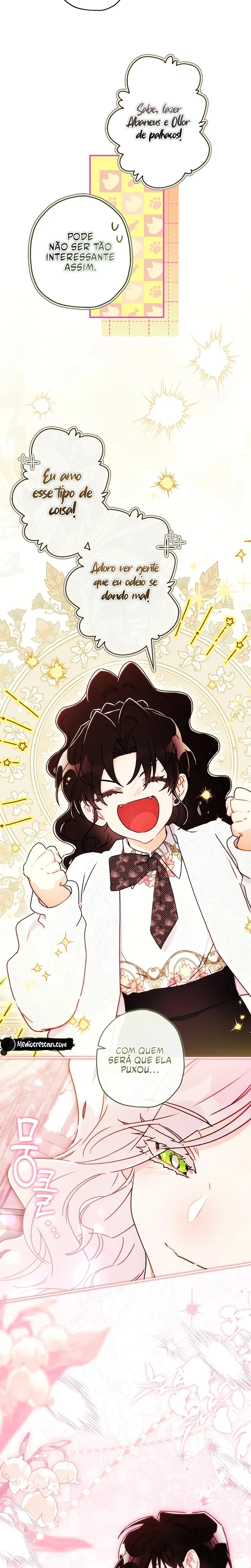 Eu me tornei a filha adotiva do protagonista Capitulo 153 Pagina 18