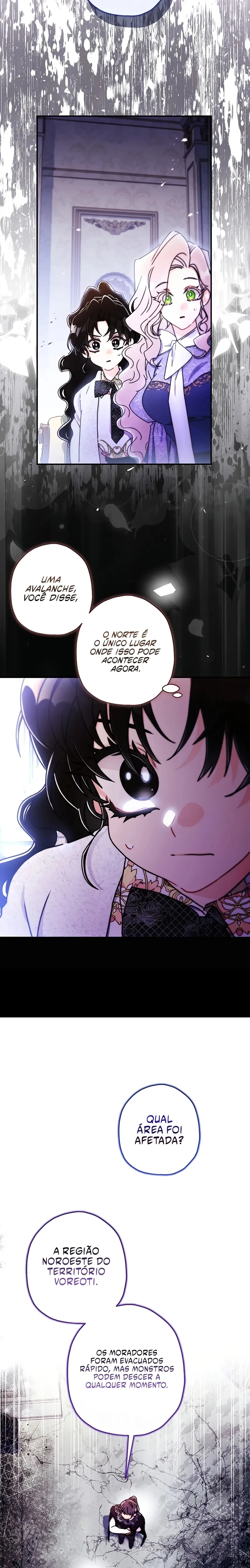 Eu me tornei a filha adotiva do protagonista Capitulo 153 Pagina 22