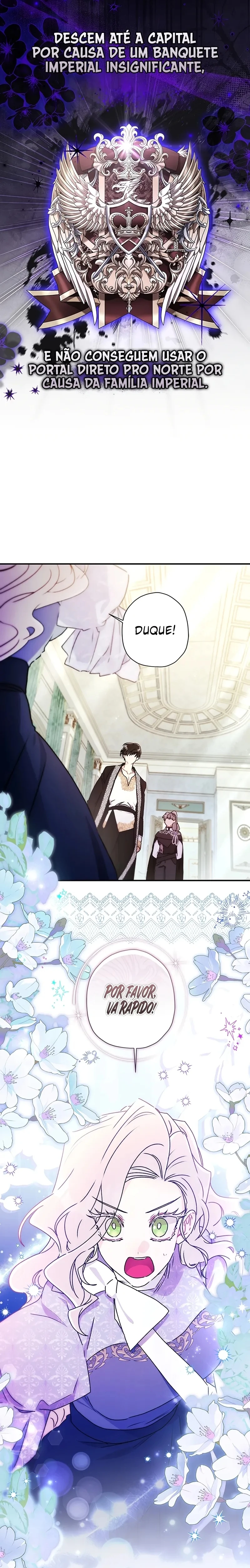 Eu me tornei a filha adotiva do protagonista Capitulo 153 Pagina 24