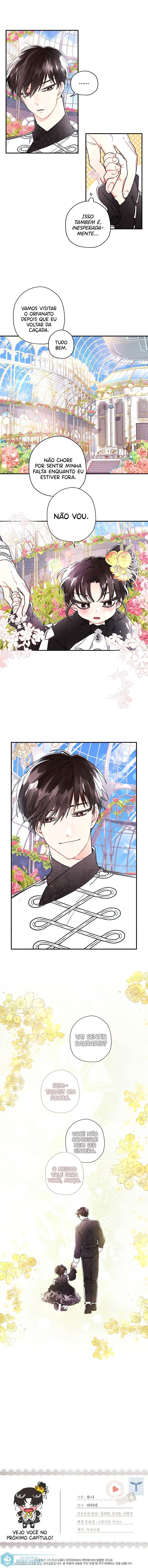 Eu me tornei a filha adotiva do protagonista Capitulo 18 Pagina 6