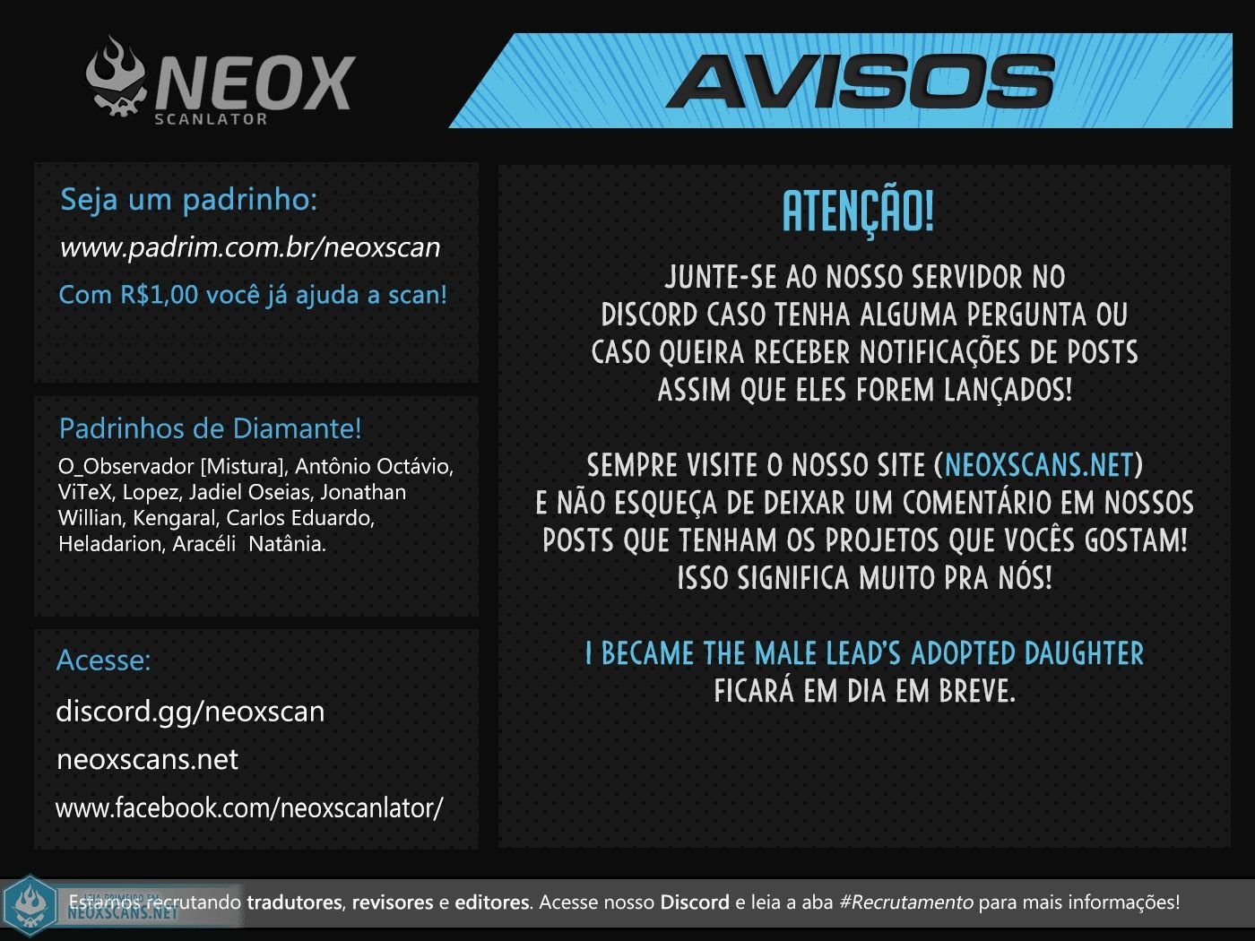 Eu me tornei a filha adotiva do protagonista Capitulo 18 Pagina 7