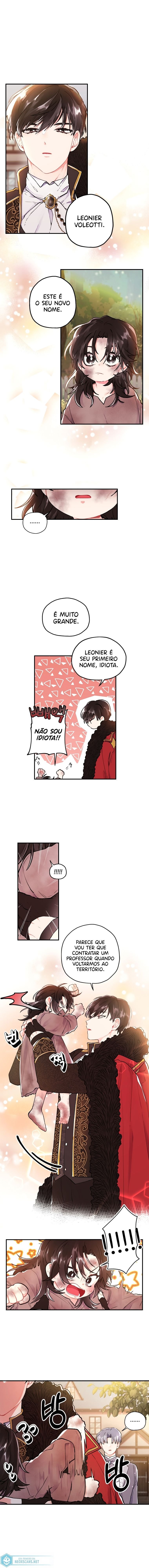 Eu me tornei a filha adotiva do protagonista Capitulo 2 Pagina 2