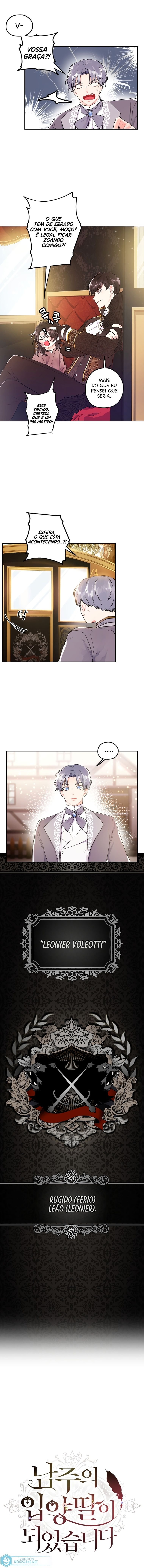 Eu me tornei a filha adotiva do protagonista Capitulo 2 Pagina 3