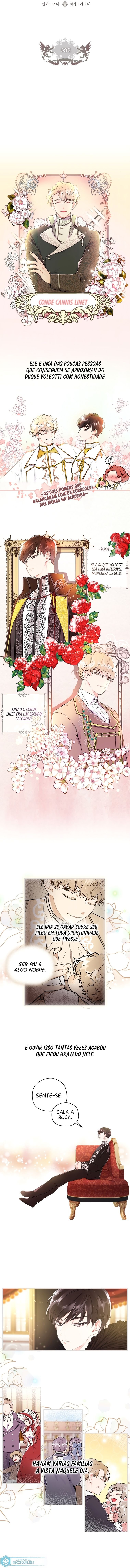 Eu me tornei a filha adotiva do protagonista Capitulo 2 Pagina 4