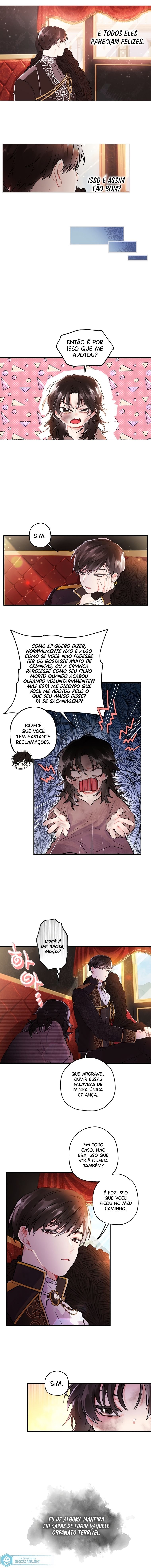 Eu me tornei a filha adotiva do protagonista Capitulo 2 Pagina 5