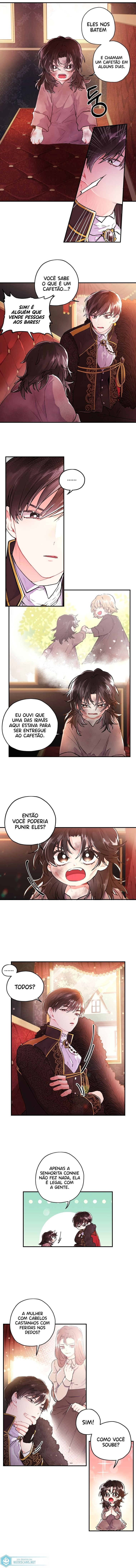 Eu me tornei a filha adotiva do protagonista Capitulo 2 Pagina 7