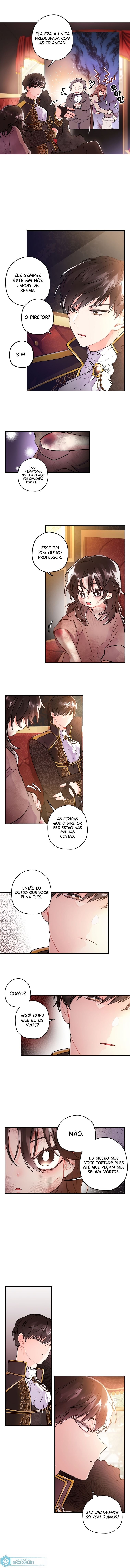 Eu me tornei a filha adotiva do protagonista Capitulo 2 Pagina 8