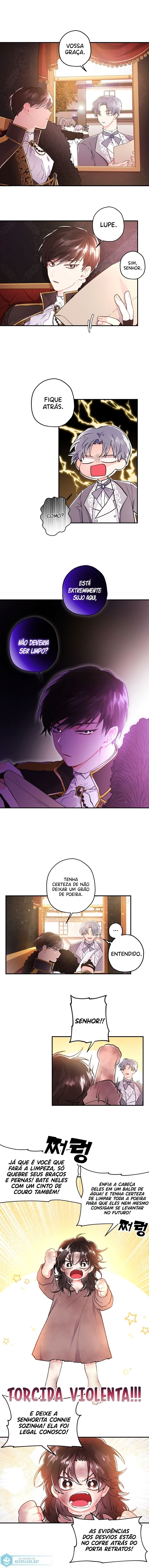 Eu me tornei a filha adotiva do protagonista Capitulo 2 Pagina 9