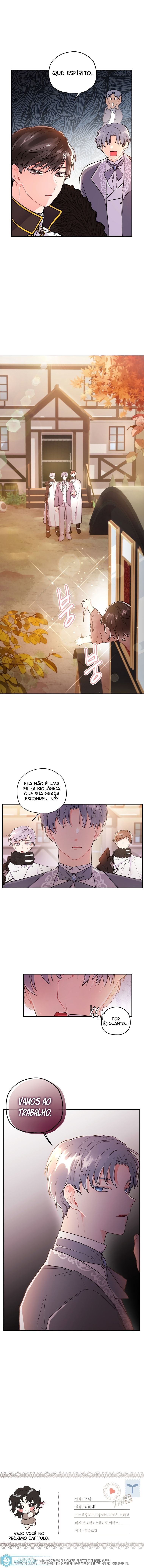 Eu me tornei a filha adotiva do protagonista Capitulo 2 Pagina 10