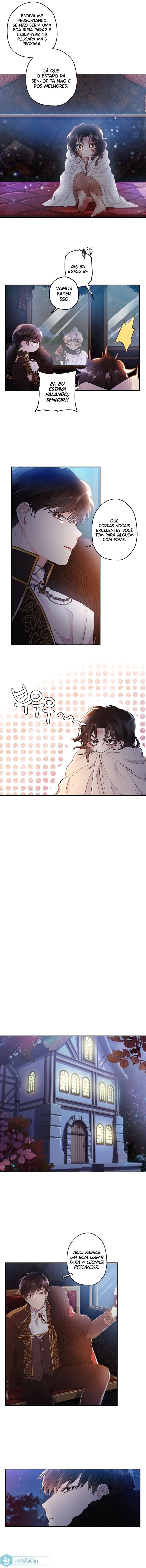 Eu me tornei a filha adotiva do protagonista Capitulo 3 Pagina 3