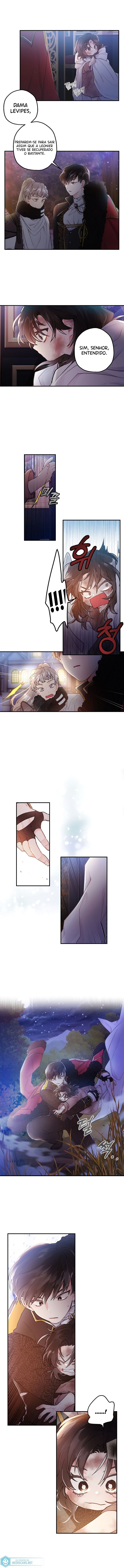 Eu me tornei a filha adotiva do protagonista Capitulo 3 Pagina 4