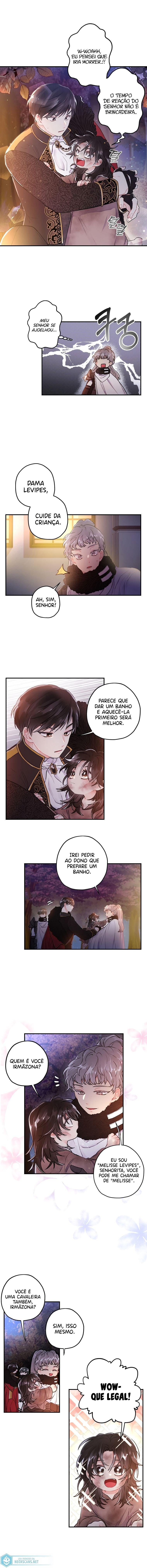 Eu me tornei a filha adotiva do protagonista Capitulo 3 Pagina 5