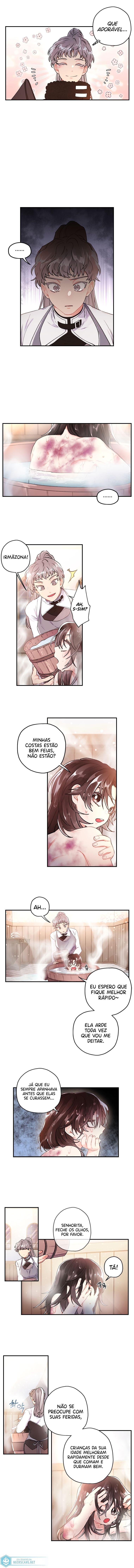 Eu me tornei a filha adotiva do protagonista Capitulo 3 Pagina 6