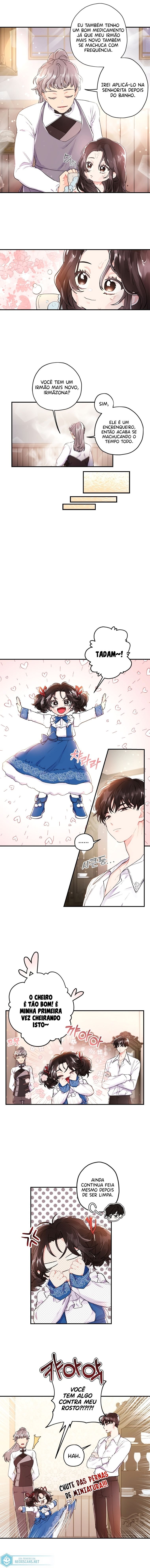 Eu me tornei a filha adotiva do protagonista Capitulo 3 Pagina 7